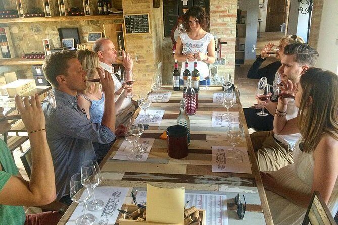 Brunello di Montalcino wine experience with a sommelier - From Siena to Montalcino: Why the Mercedes Ride Matters