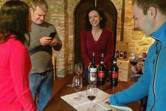 Brunello di Montalcino wine experience with a sommelier - Montalcino Free Time: Making the Medieval Town Part of the Wine Story