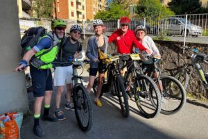 E-Bike Tour: Explore the Chianti, its Enogastronomy and Castles - Siena to Geggiano: where the ride starts with stories and photos
