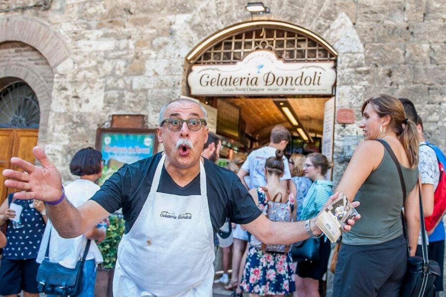 Florence PRIVATE/SEMI PRIVATE Tour: Siena San Gimignano Pisa - San Gimignano: towers, shopping time, and a short break from history lectures