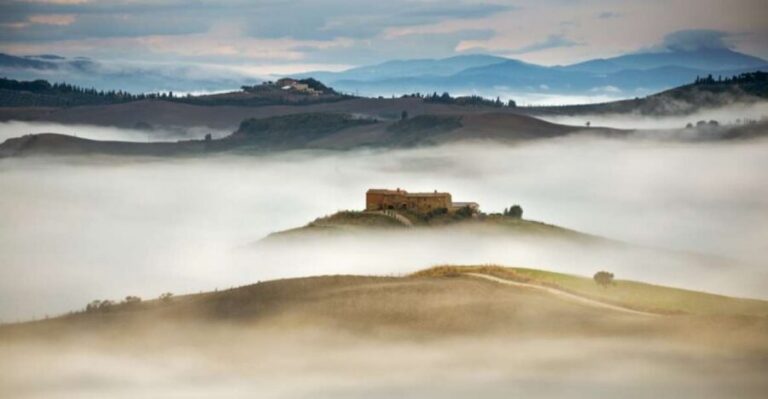 From Siena: Pienza and Montepulciano Small-Group Tour - Pienza: why this tiny town feels so carefully designed