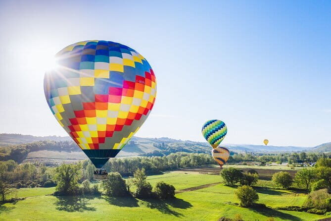 Hot Air Balloon Flight Over Tuscany from Siena - The Morning Runs on Wind, Not a Rigid Schedule