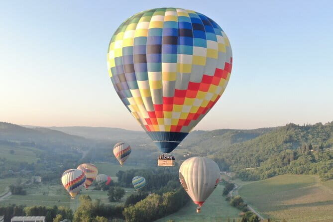 Hot Air Balloon Flight Over Tuscany from Siena - The One-Hour Flight: What You Actually Feel