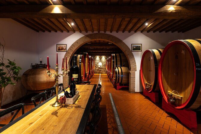 Private Premium Brunello Wine Tasting Tour & Food Pairing - Where Siena changes into Montalcino magic