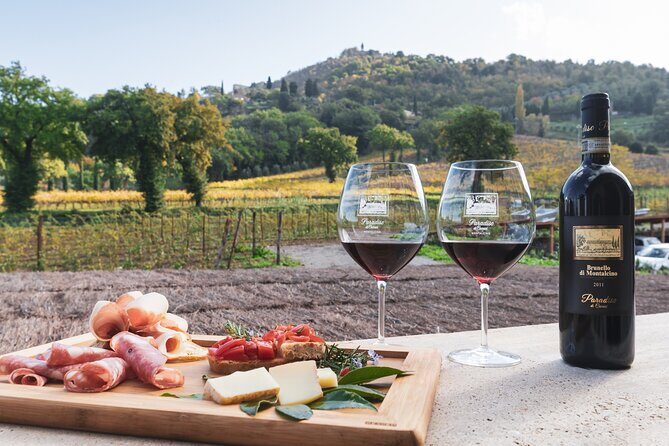 Private Premium Brunello Wine Tasting Tour & Food Pairing - Tuscan food pairing: what you’ll eat between the sips