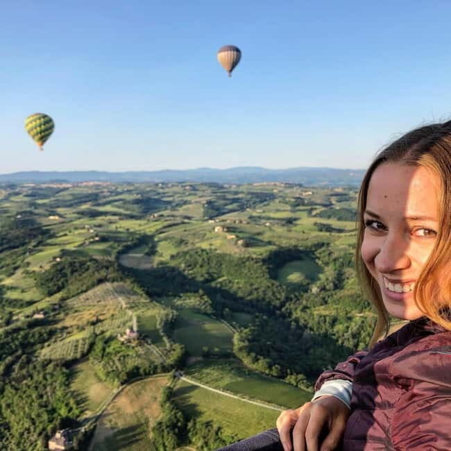 Siena: Balloon Flight Over Tuscany with a Glass of Wine - From Meeting Point to Liftoff: How the Day Actually Flows