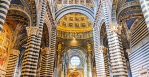 Siena: Cathedral Complex Pass with Audio Guide (OPA SI PASS) - Exchanging your voucher at Cripta del Duomo di Siena (without losing your momentum)
