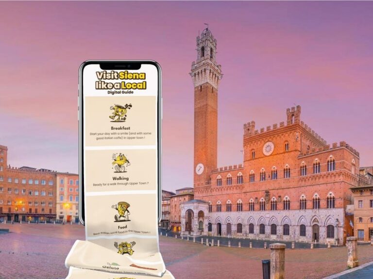 Siena: Digital Guide made with a Local for your Tour - How the digital route actually keeps you on track