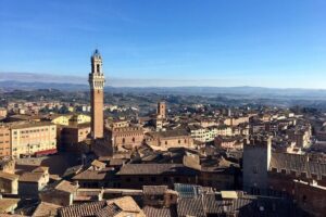 Siena Family Tour - Stop 1: Basilica Cateriniana San Domenico—start with the view
