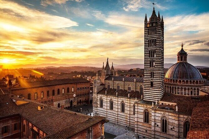 Siena Highlights Private Walking Tour With A Guide (Private Tour) - Basilica Cateriniana di San Domenico: Saint Catherine’s Legacy in Stone