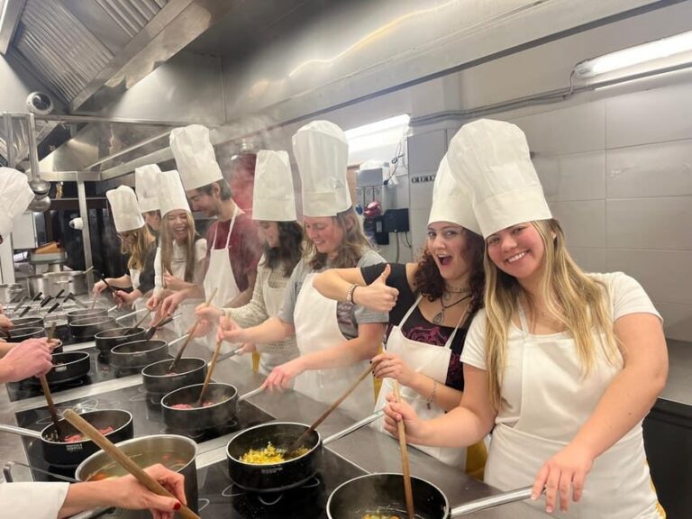 Siena: Pasta and Tiramisu Cooking Class with Wine - The 3-Hour Pasta Workshop: Eggs Pasta, Pici, and Potato Gnocchi