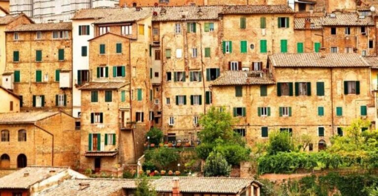 Siena: Private Custom Tour with a Local Guide - Private custom route: how your guide shapes the day