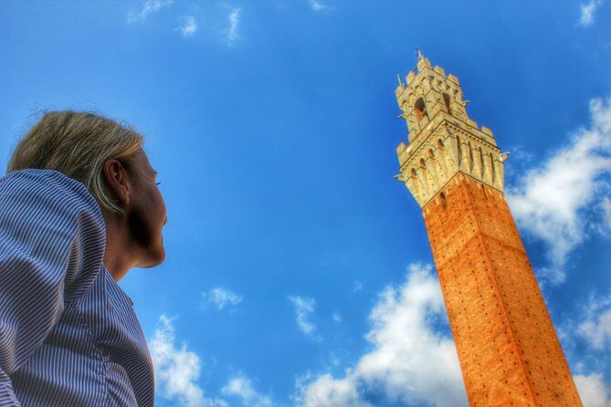 Siena Private walking tour - A quick stop for Siena’s banking story at Banca Monte dei Paschi