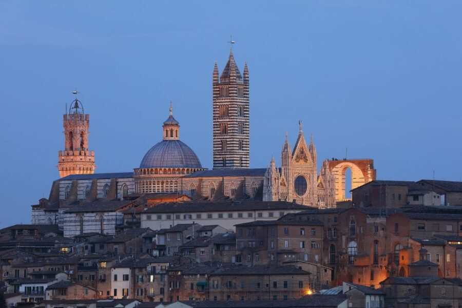 Siena: Siena Cathedral and Piccolomini Library Entry Ticket - How the QR-Code Audio Guide Works on Your Phone