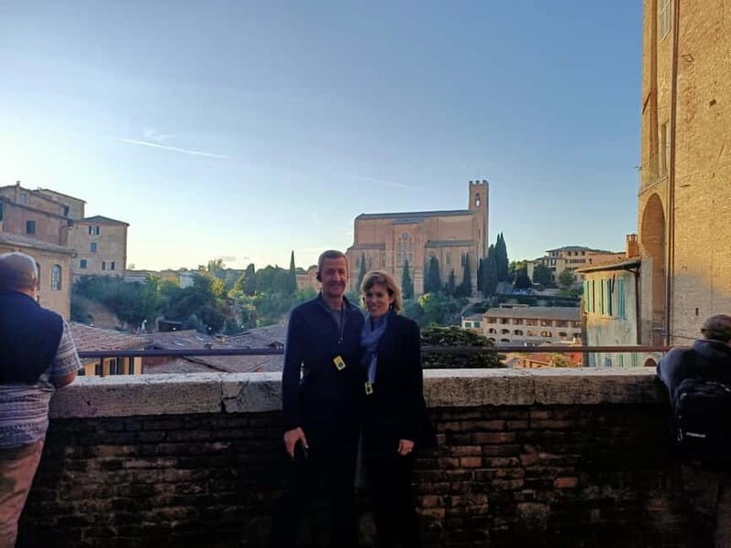 Siena Wine & Gelato tasting - Gelato at a Gambero Rosso awarded shop: how the tasting is set up