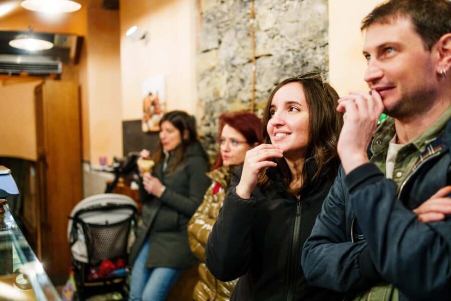 Siena’s Ultimate Food Tour: Full Tuscan Meal with a Local - Stop 2 at Siena Cathedral: wine first, then stories