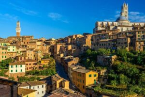 Skip the Line: Siena Duomo and City Walking Tour - Basilica Cateriniana di S. Domenico: red brick Gothic and Catherine relics