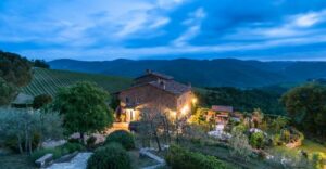 Total Immersion Wine Tour in Chianti - Rooftop Introduction: Black Rooster Story and Chianti Views at 600 Meters