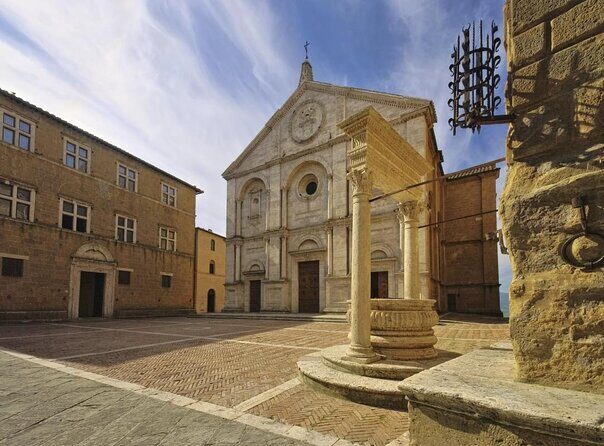 Tuscany Wine & Hills from Siena - Small Group - Montepulciano: free time with viewpoints plus a serious tasting stop