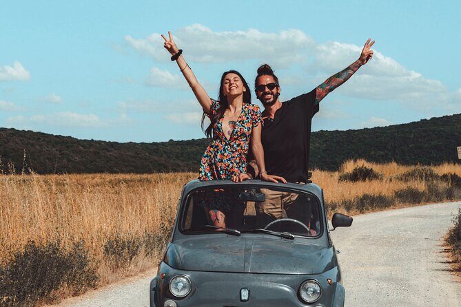 Vintage Fiat 500 Tour from Siena: Tuscan Hills and Winery Lunch - Winery Lunch at Casale dello Sparviero: Cypress Avenue to Cantucci