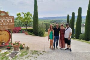 VIP Chianti, Brunello wine & Pienza with lunch From Siena - Castellina in Chianti: organic, family-run, and built for slow tasting